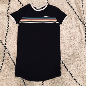 RARE Vans Retro T-shirt dress